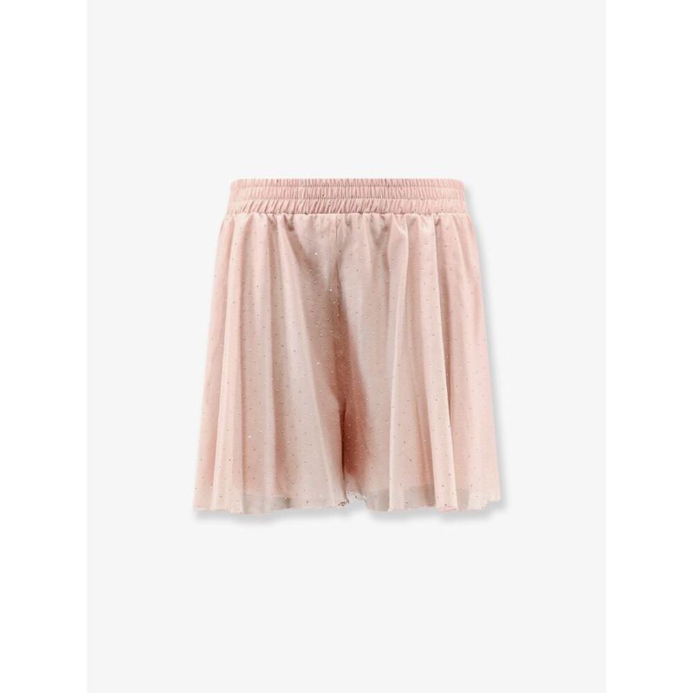 Actualee Women Shorts With Rhinestones